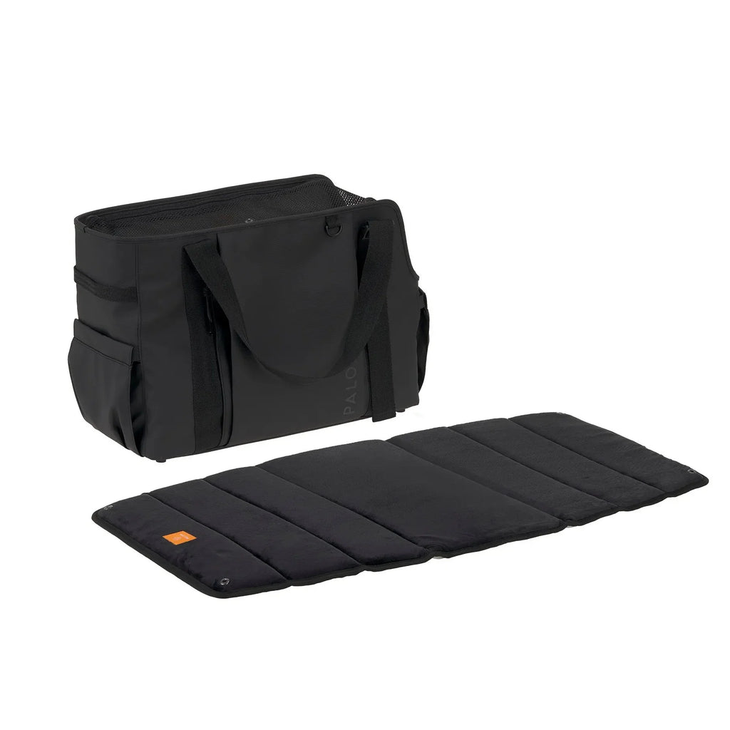 Palopa Hundetasche Weda Schwarz