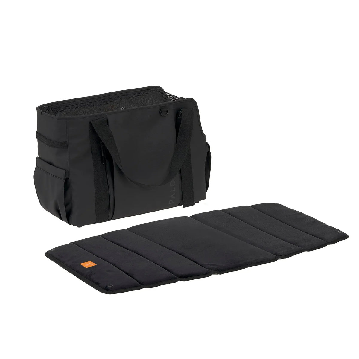 Palopa Hundetasche Weda Schwarz
