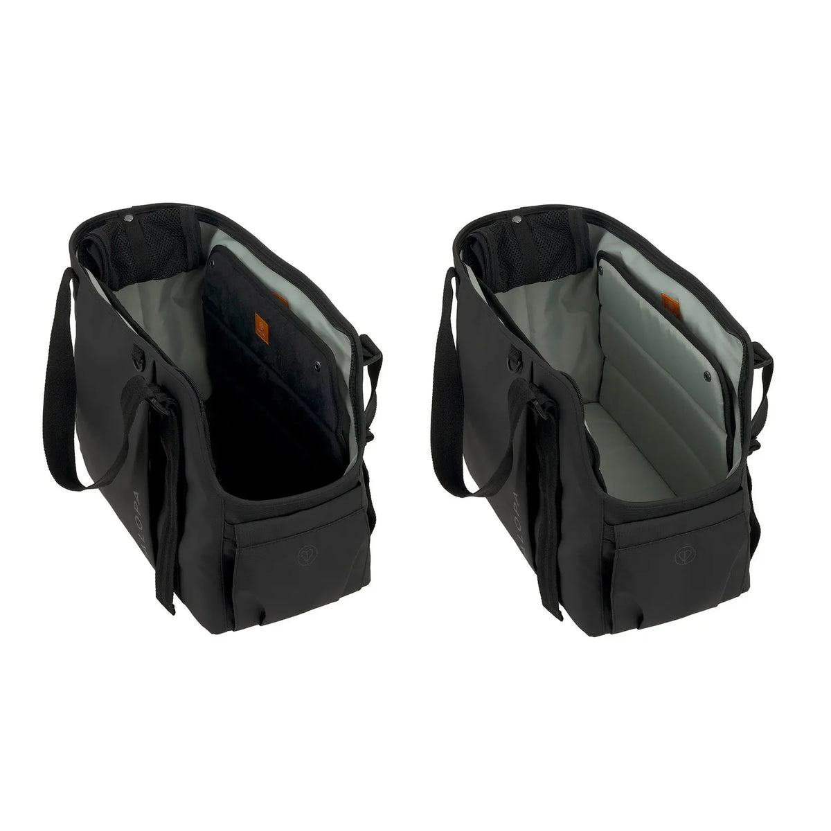 Palopa Hundetasche Weda Schwarz