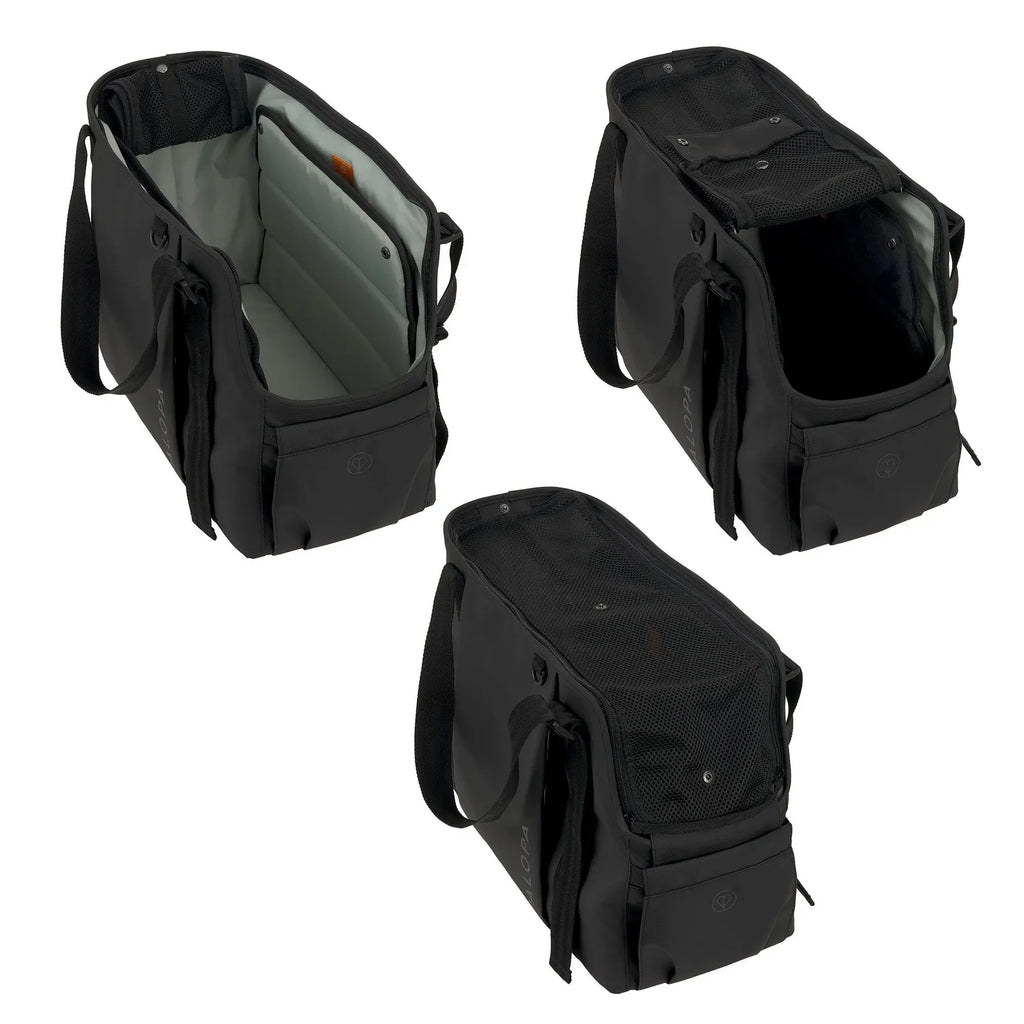 Palopa Hundetasche Weda Schwarz
