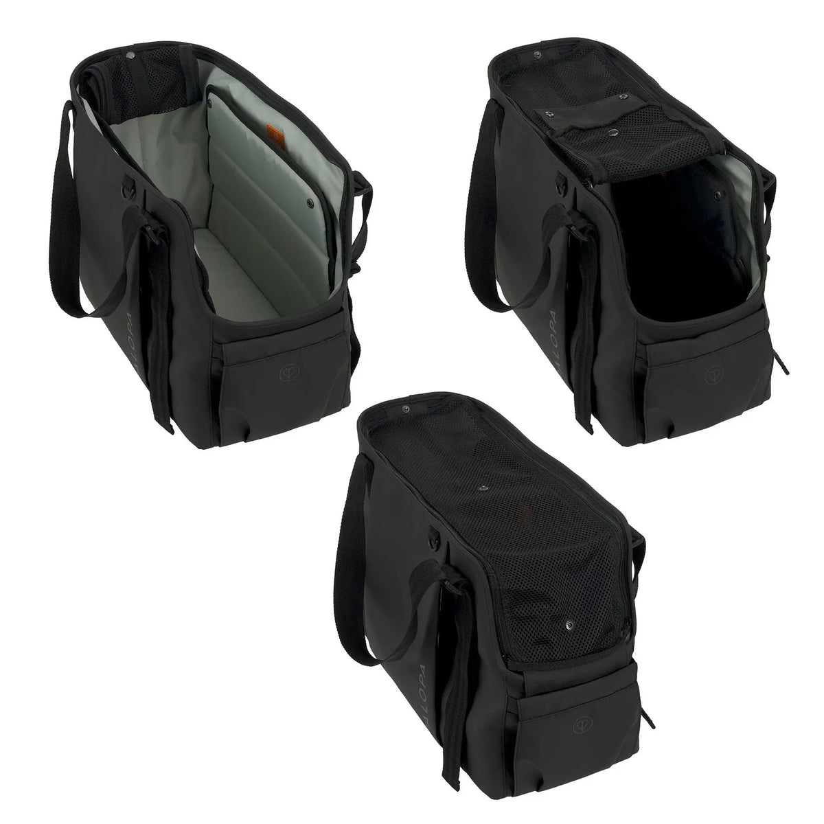 Palopa Hundetasche Weda Schwarz