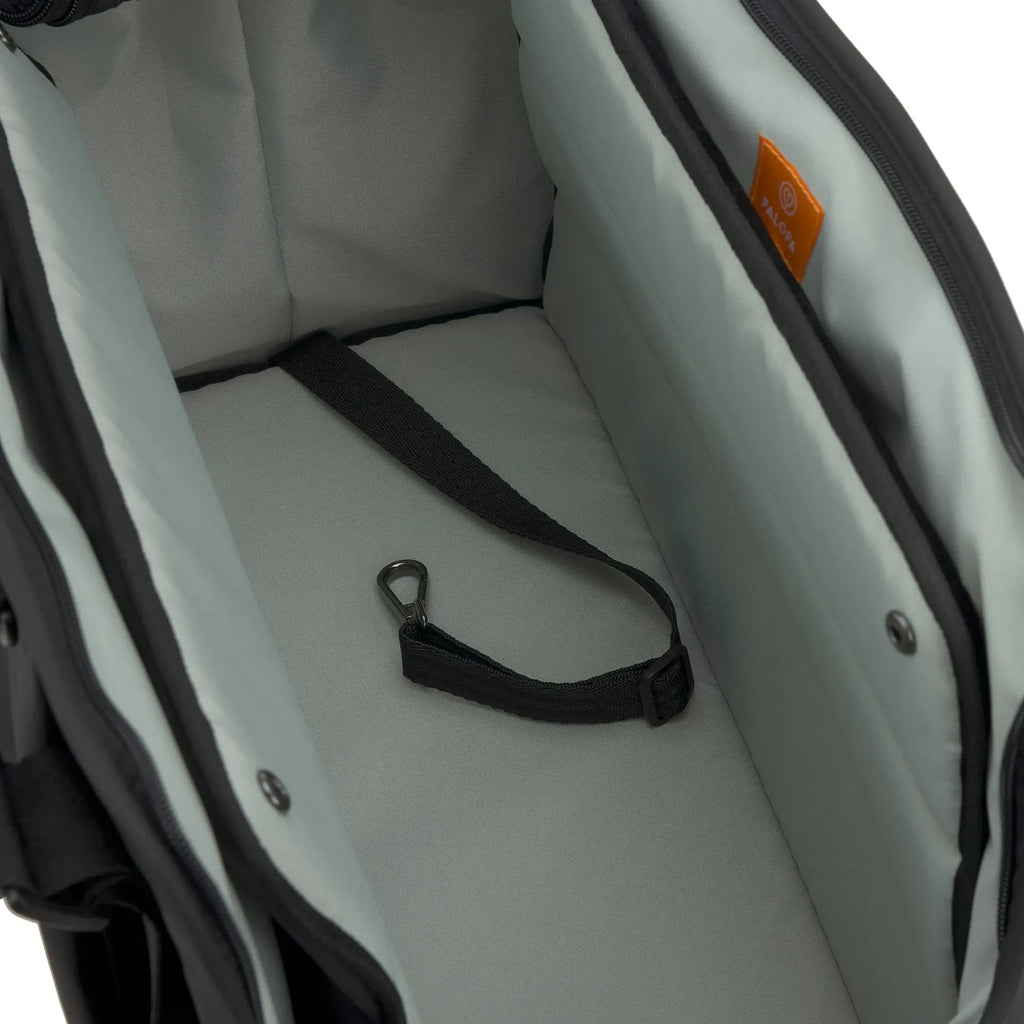 Palopa Hundetasche Weda Schwarz