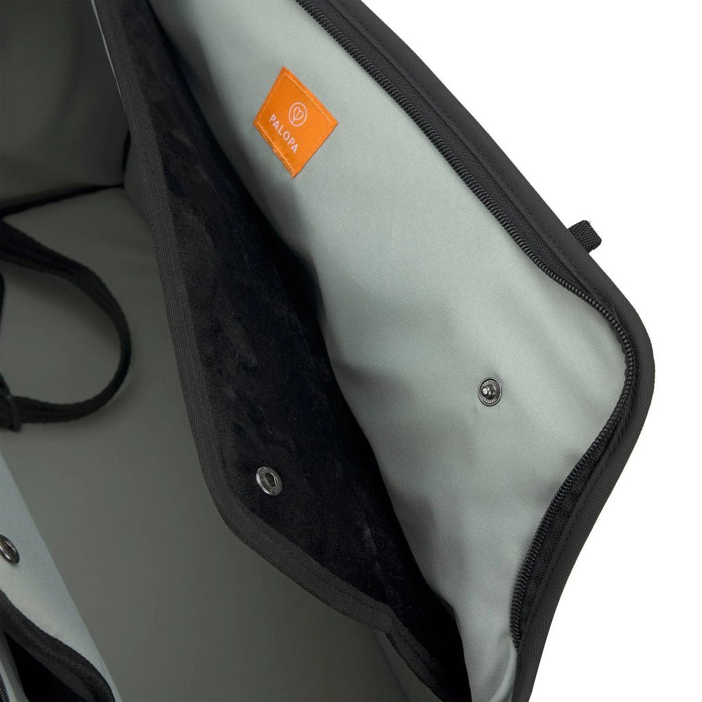 Palopa Hundetasche Weda Schwarz