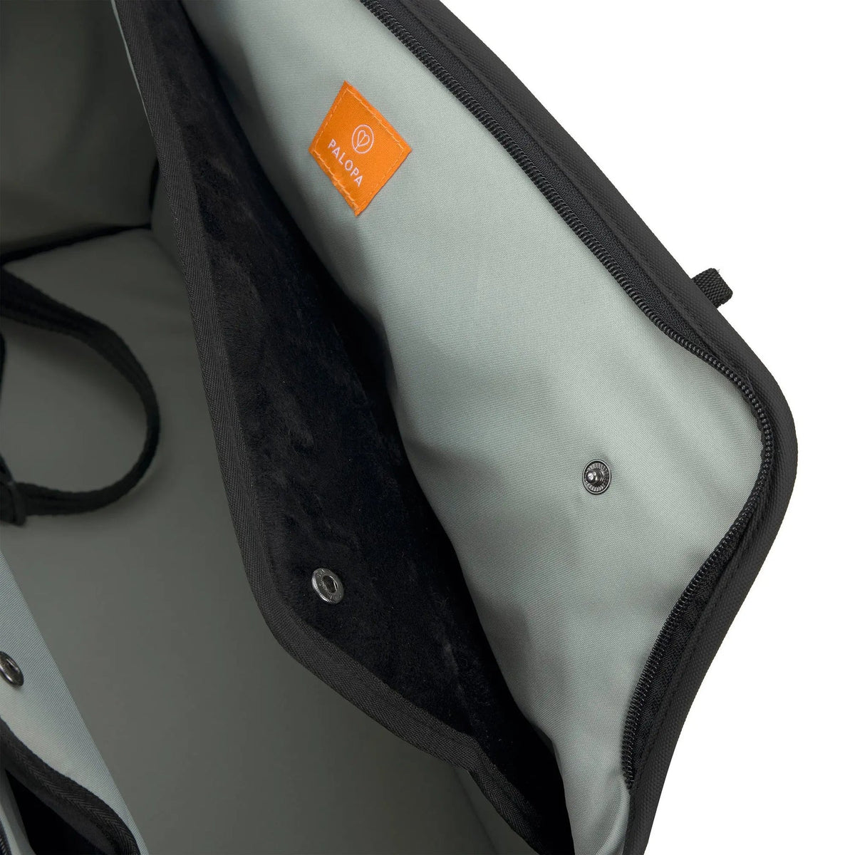 Palopa Hundetasche Weda Schwarz