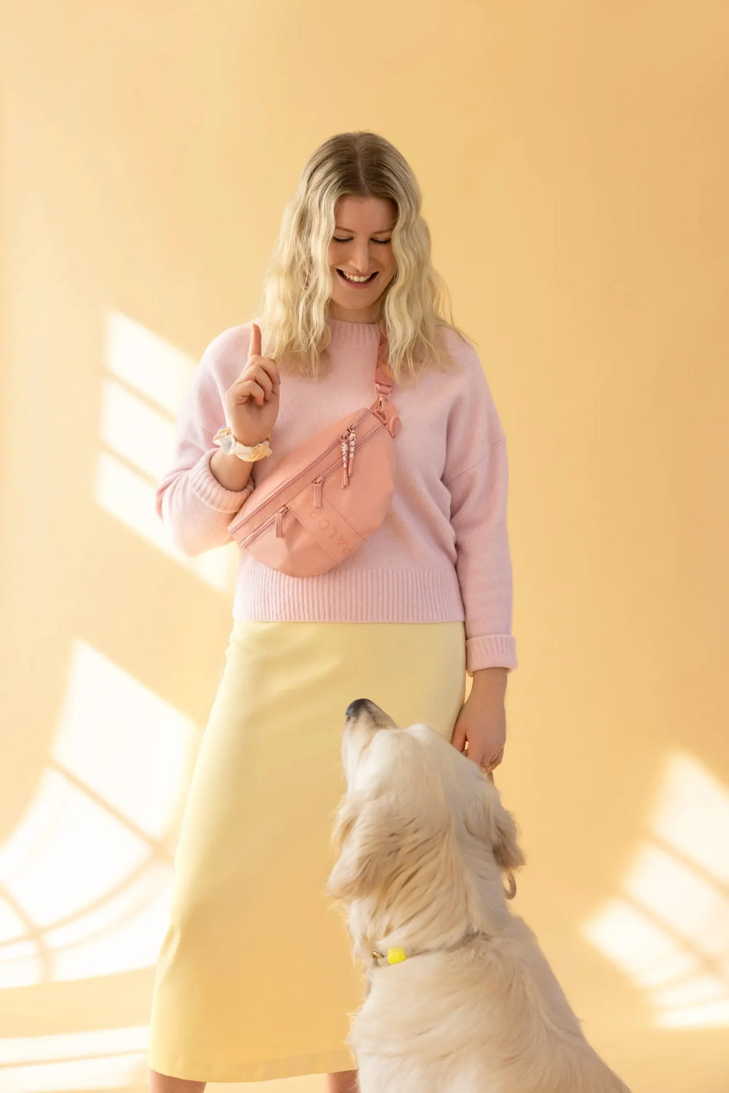 Palopa Leckerlibeutel Emma Peach