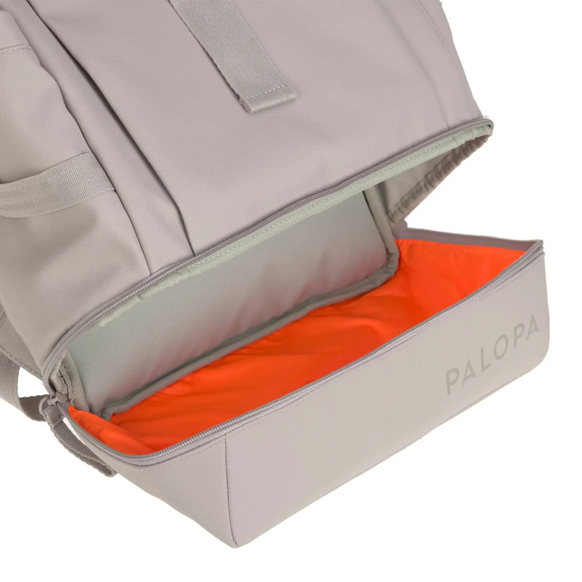 Palopa Rucksack Rolltop Yoska Taupe