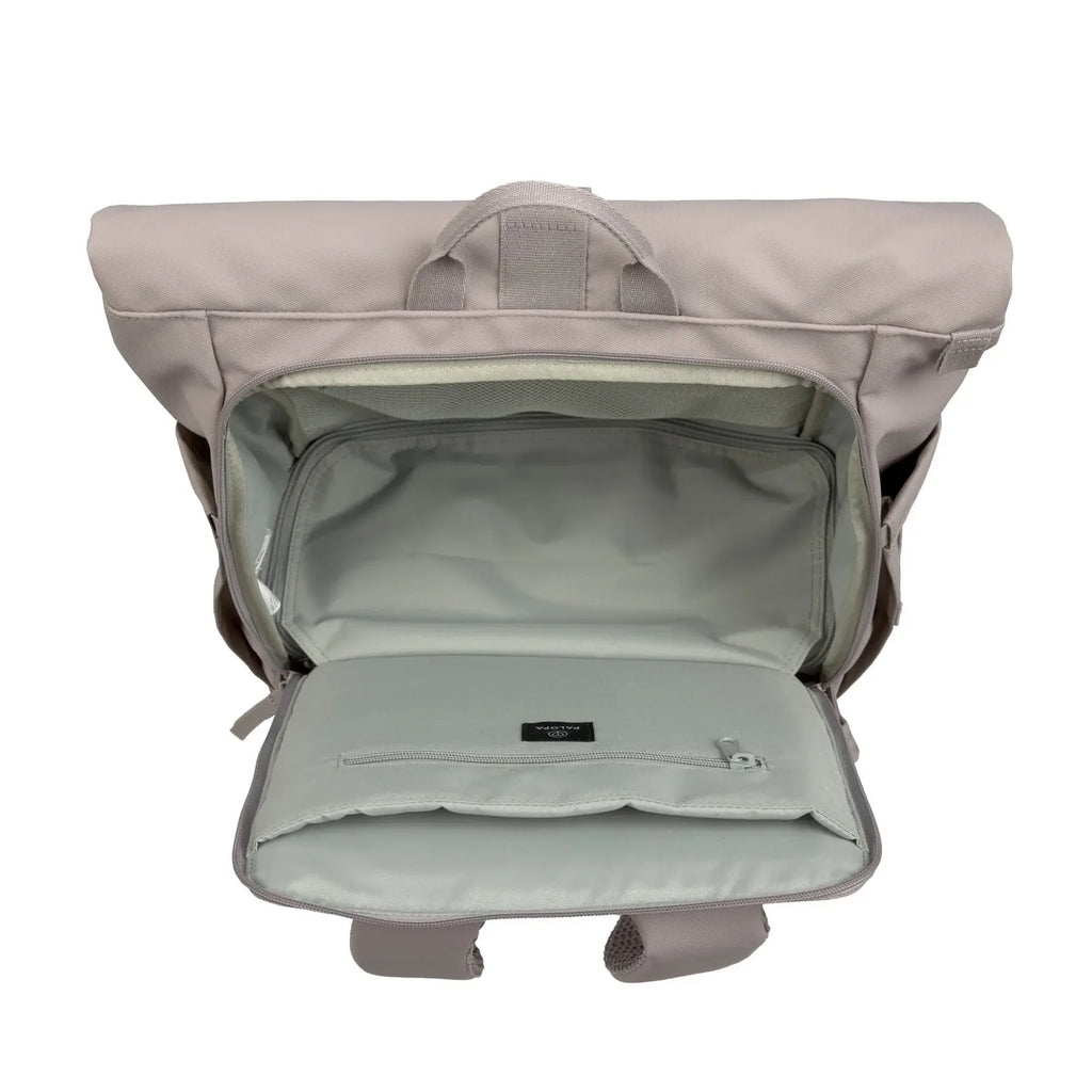 Palopa Rucksack Rolltop Yoska Taupe