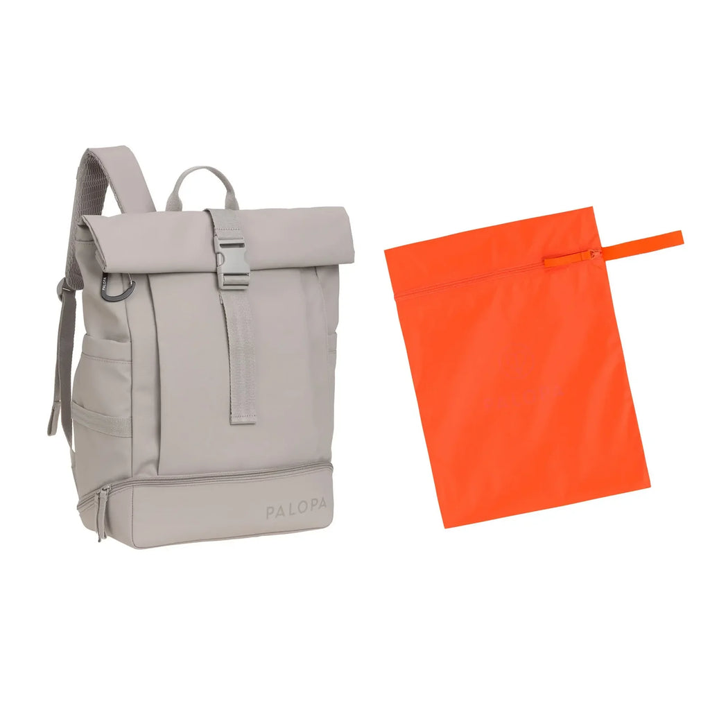 Palopa Rucksack Rolltop Yoska Taupe