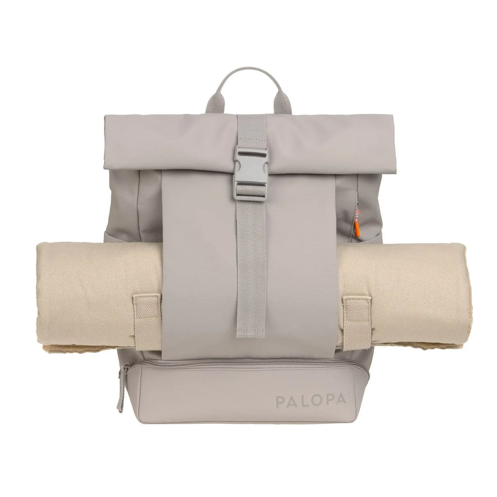 Palopa Rucksack Rolltop Yoska Taupe