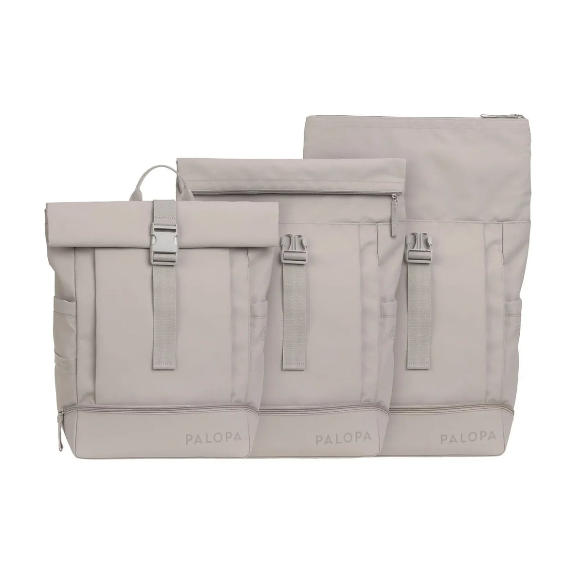 Palopa Rucksack Rolltop Yoska Taupe