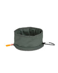 Palopa Dog Bowl To Go Tura Dark Green