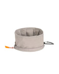 Palopa Dog Bowl To Go Tura Taupe