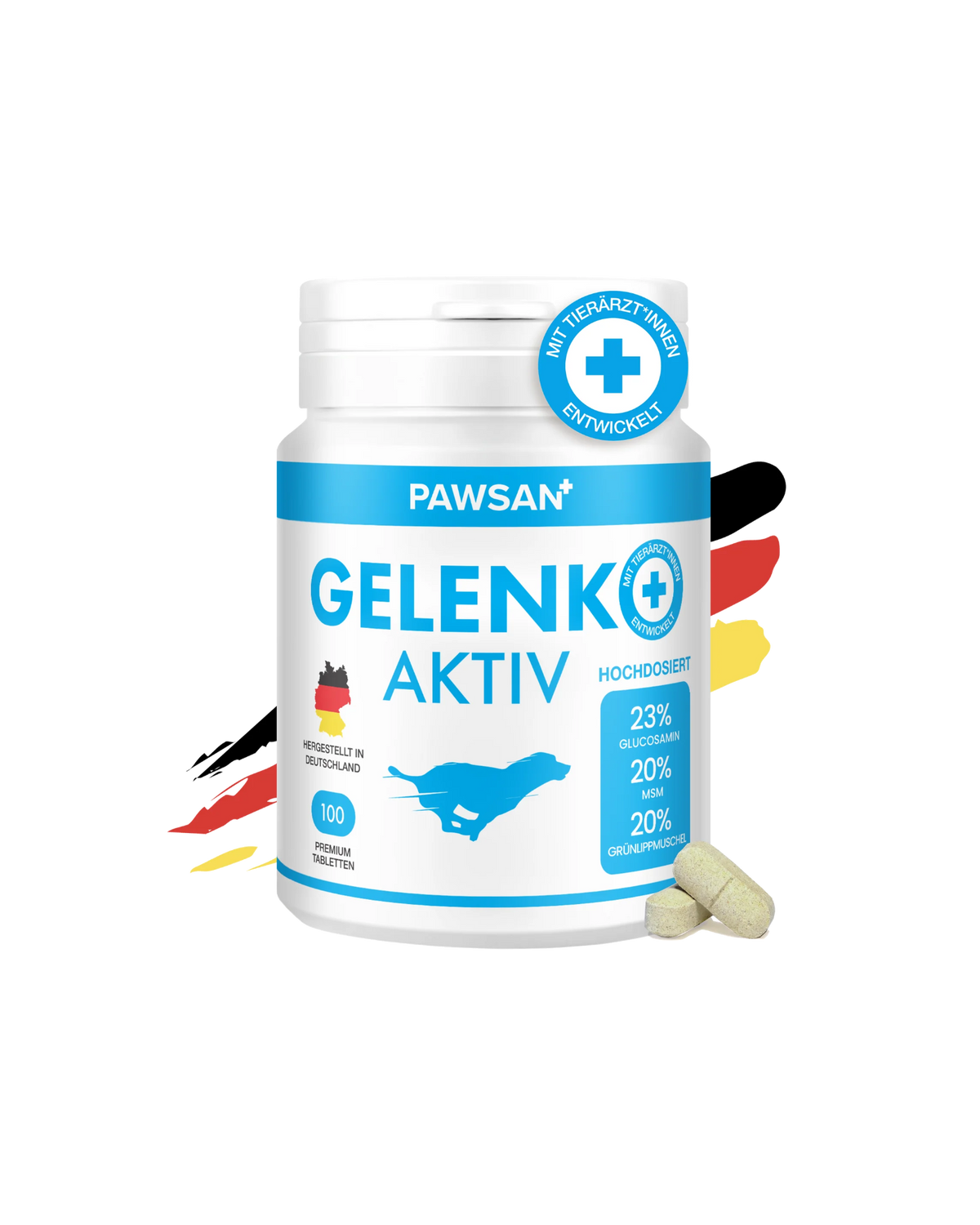 PAWSAN Gelenktabletten