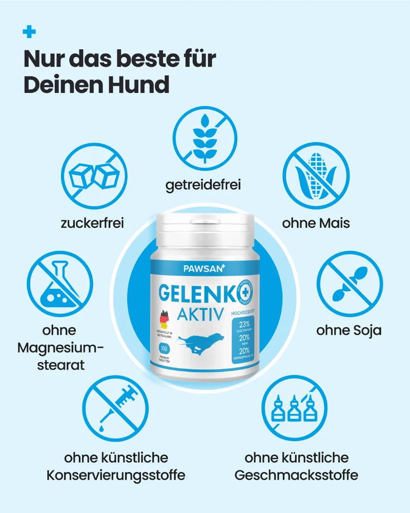 PAWSAN Gelenktabletten