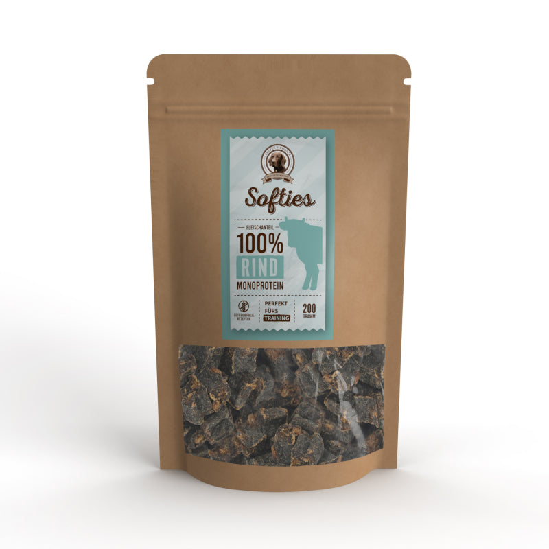 Pepper's Choice Softies Beef