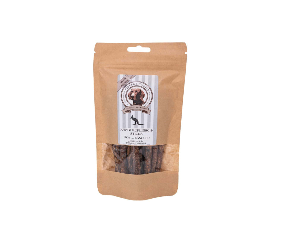 Pepper's Choice Sticks Kangaroo Meat