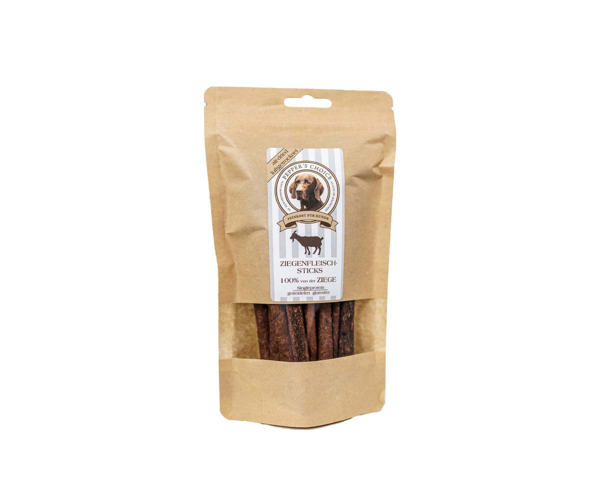 Pepper's Choice Sticks Goat Meat