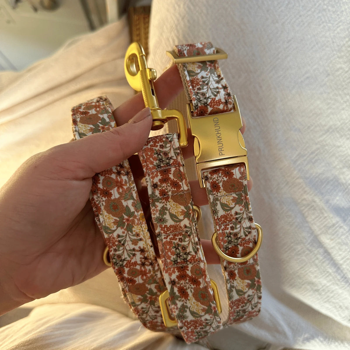 Prunkhund Halsband Fiore