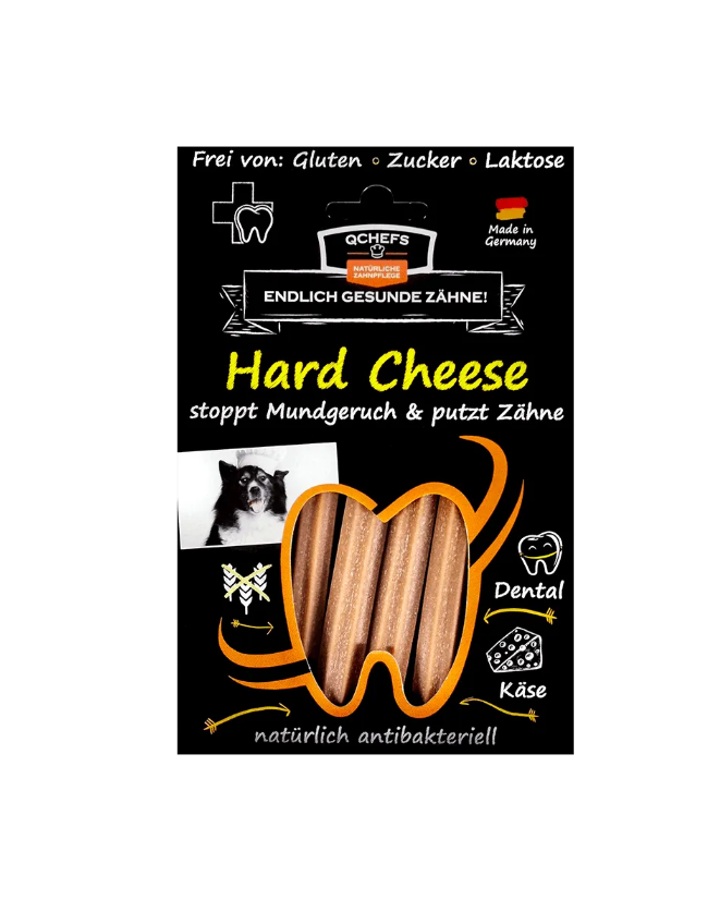QCHEFS Hard Cheese