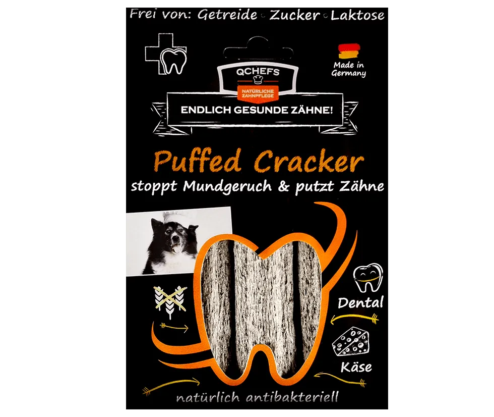 QCHEFS Puffed Cracker