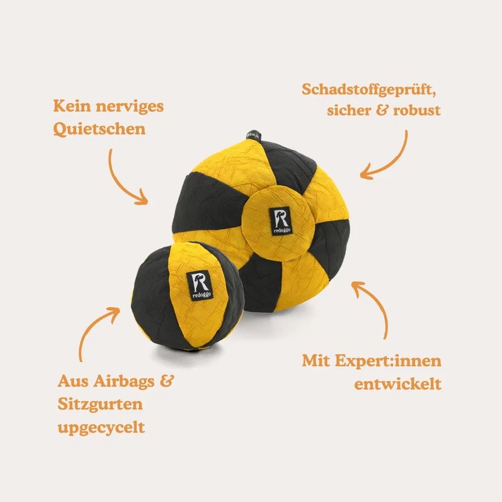 Redoggo Ball Gelb