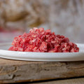 Barfgold Rohfleisch Muskelfleisch Rind durchwachsen gewolft (Moabit)