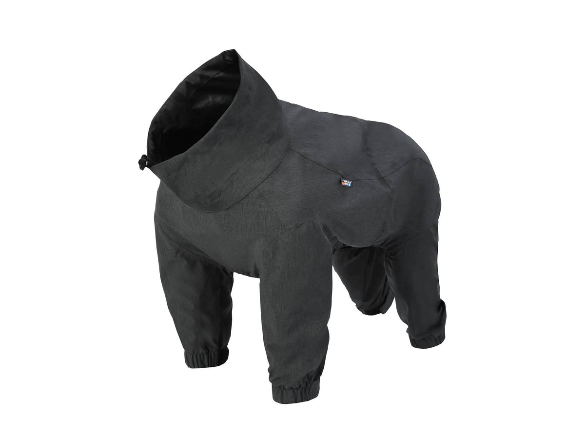 Rukka Pets Hundemantel Regen Overall Flash Grau
