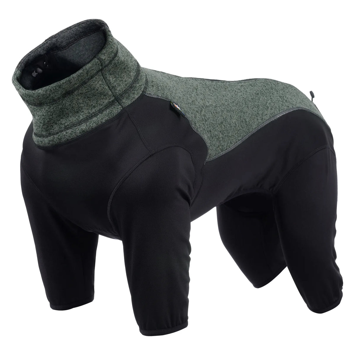 Rukka Pets Hundemantel Subrima Overall Grün