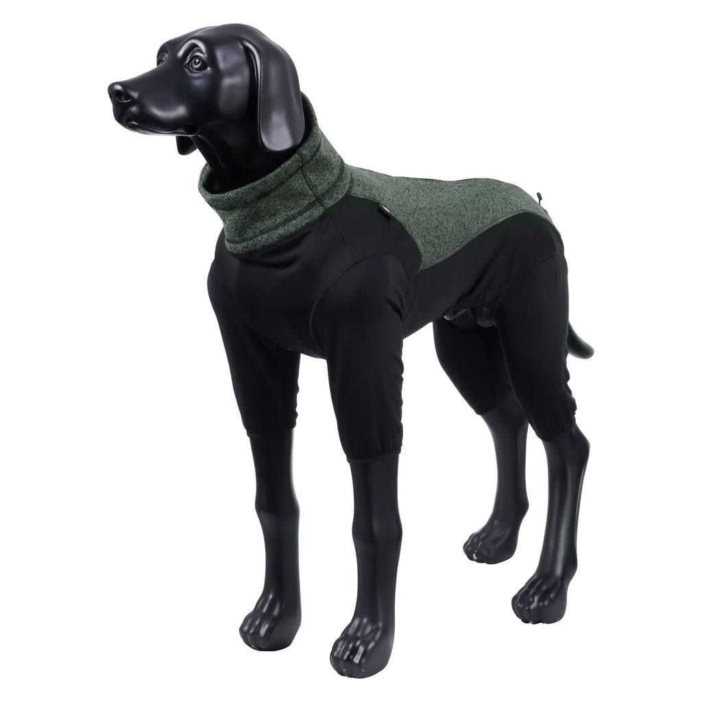 Rukka Pets Hundemantel Subrima Overall Grün