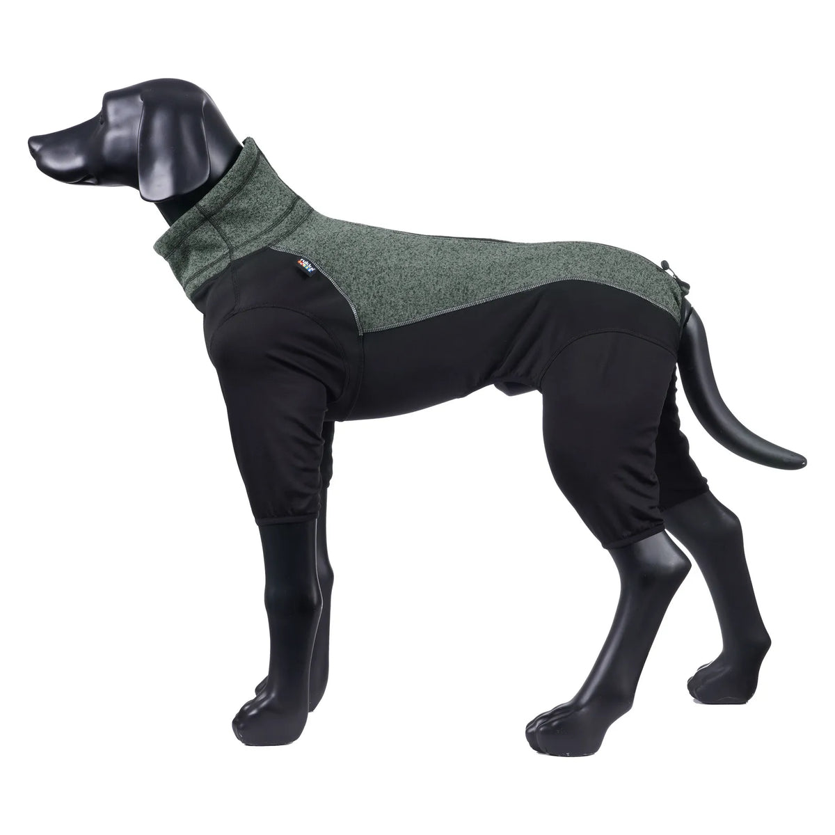 Rukka Pets Hundemantel Subrima Overall Grün