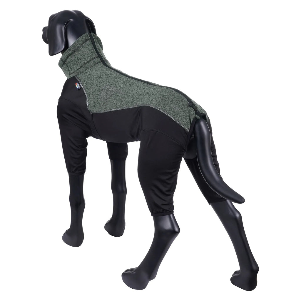 Rukka Pets Hundemantel Subrima Overall Grün