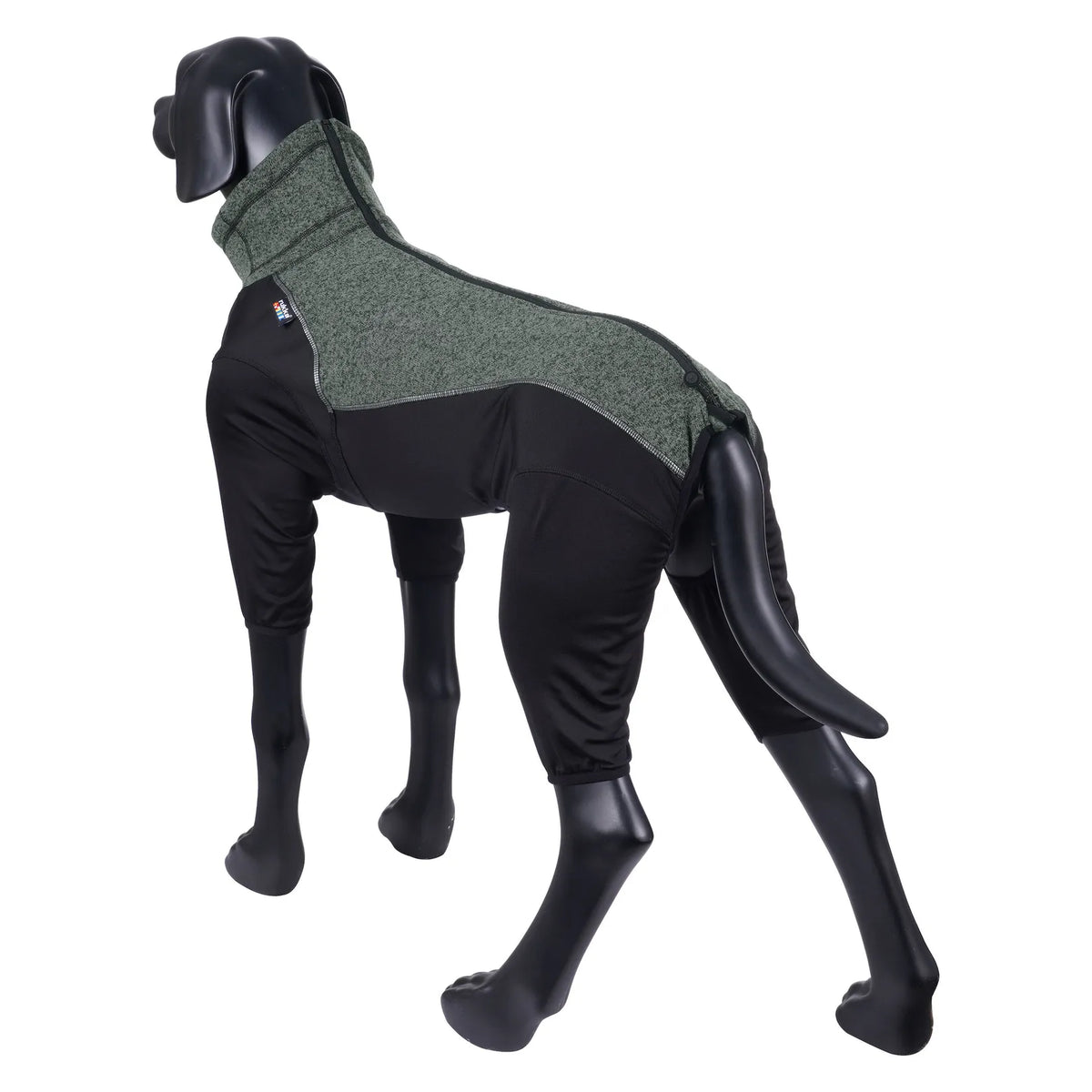 Rukka Pets Hundemantel Subrima Overall Grün