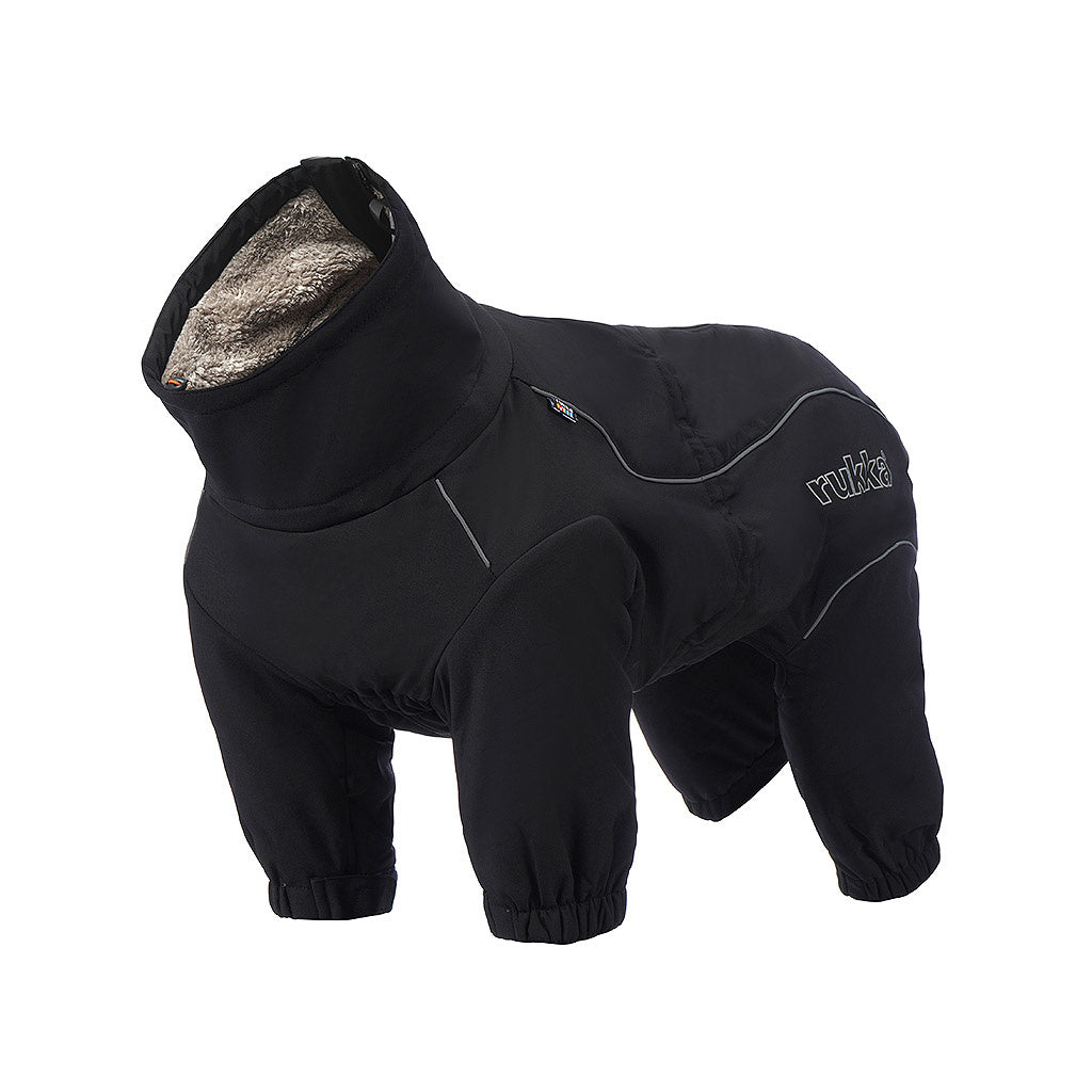 Rukka Pets Hundemantel Thermal Overall 2.0 Schwarz