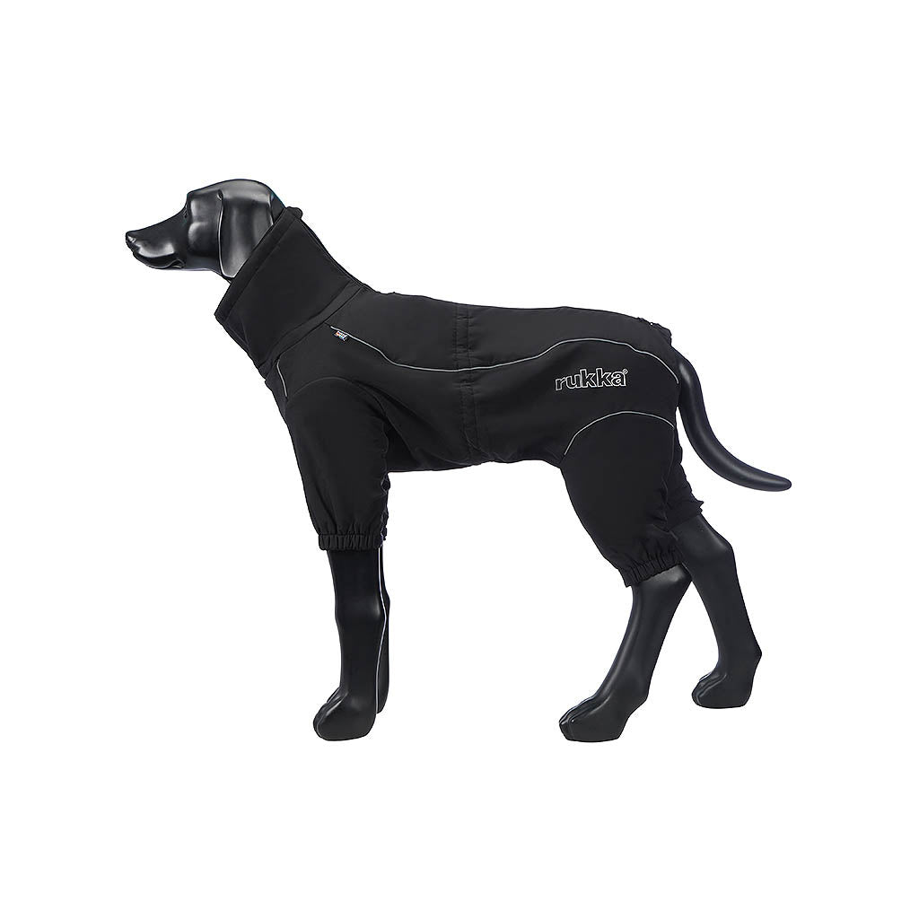 Rukka Pets Hundemantel Thermal Overall 2.0 Schwarz