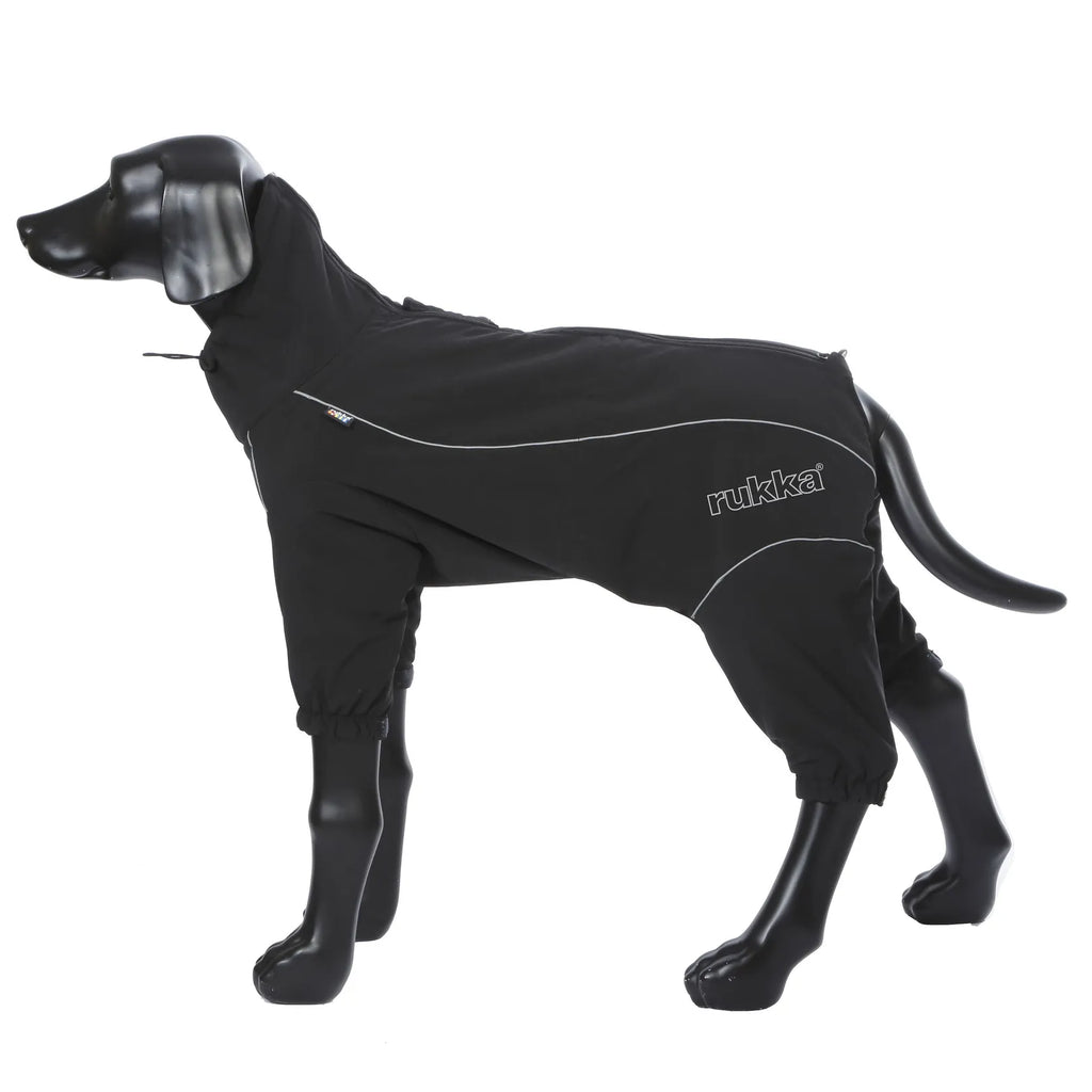 Rukka Pets Hundemantel Thermal Overall Schwarz