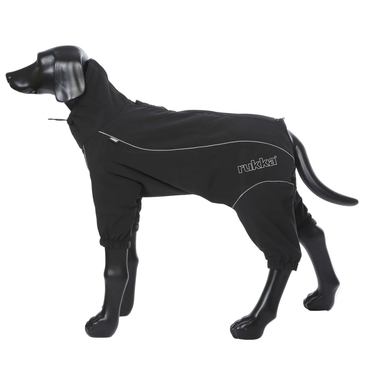 Rukka Pets Hundemantel Thermal Overall Schwarz