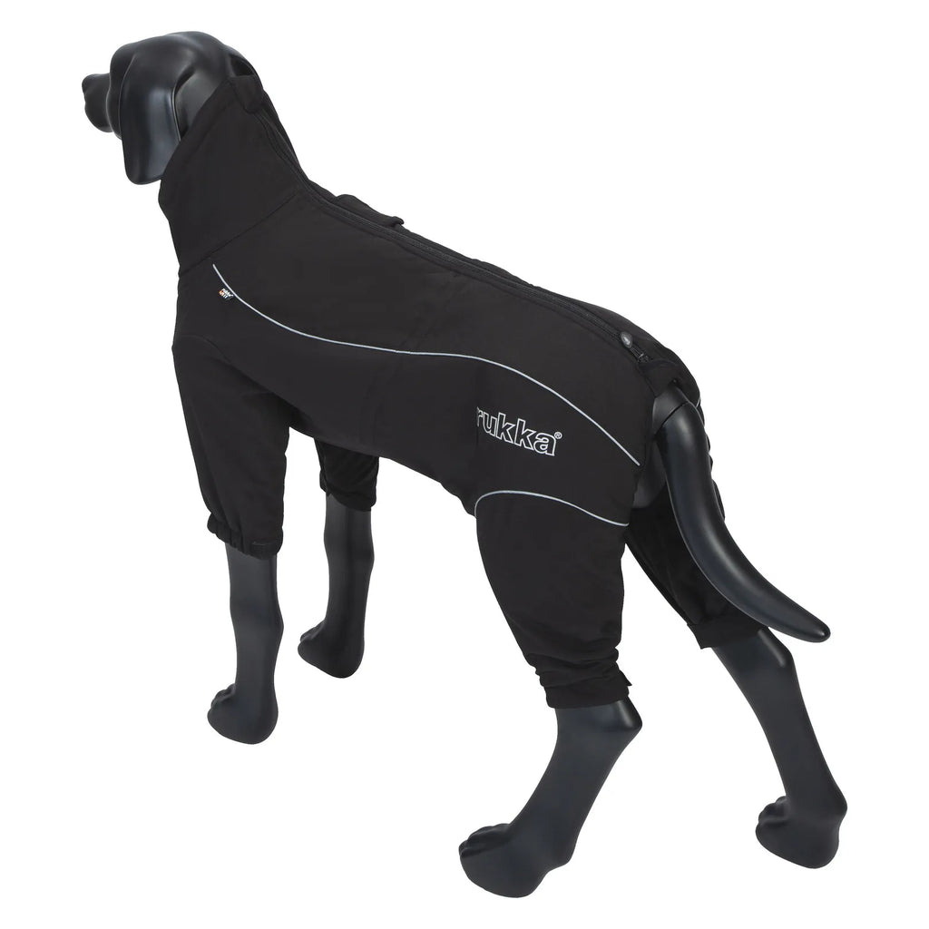 Rukka Pets Hundemantel Thermal Overall Schwarz