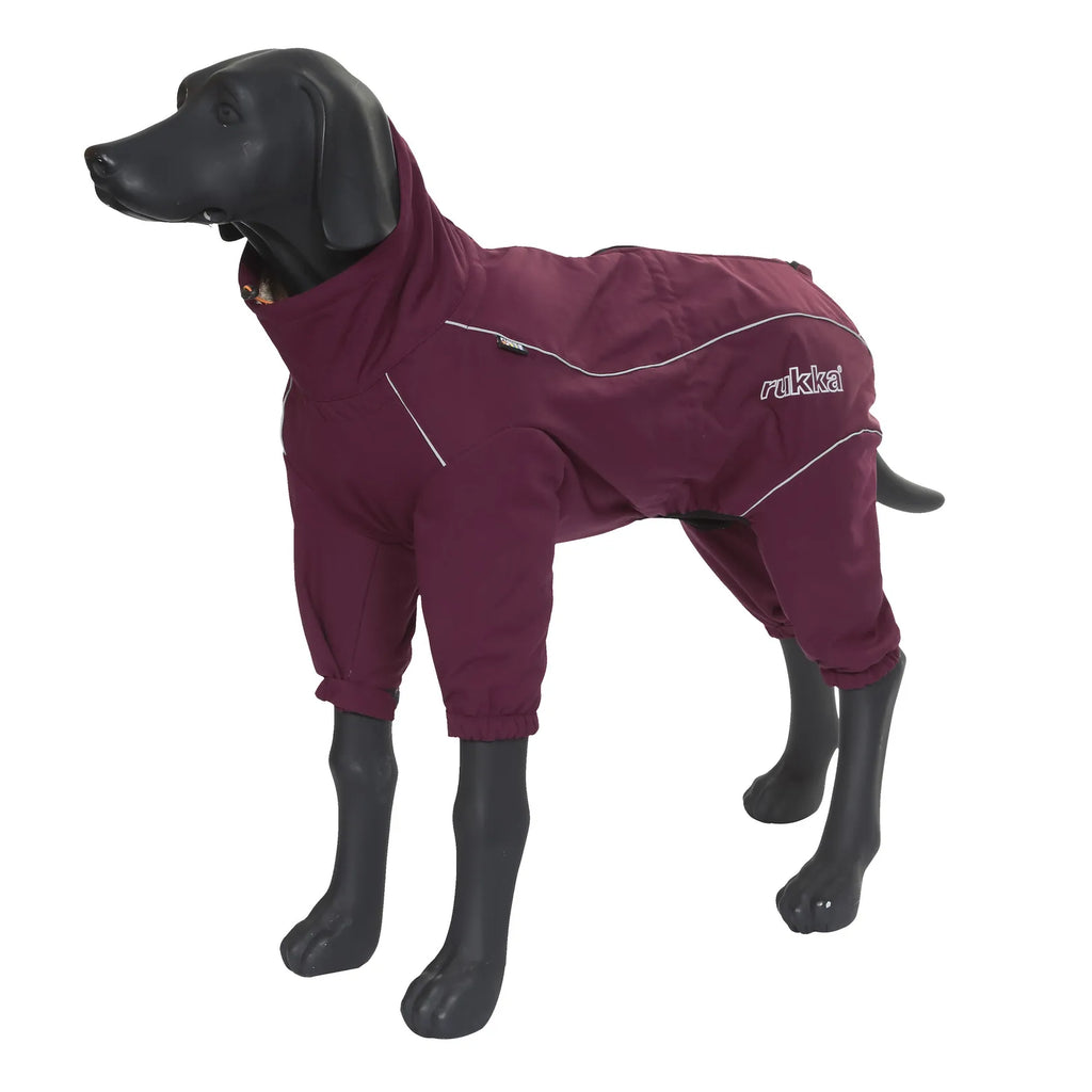 Rukka Pets Hundemantel Thermal Overall Burgunder