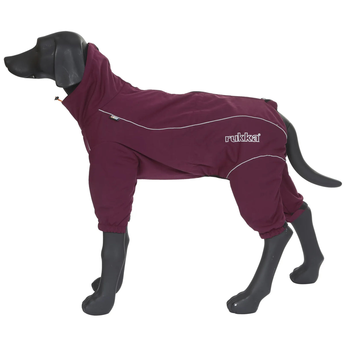Rukka Pets Hundemantel Thermal Overall Burgunder