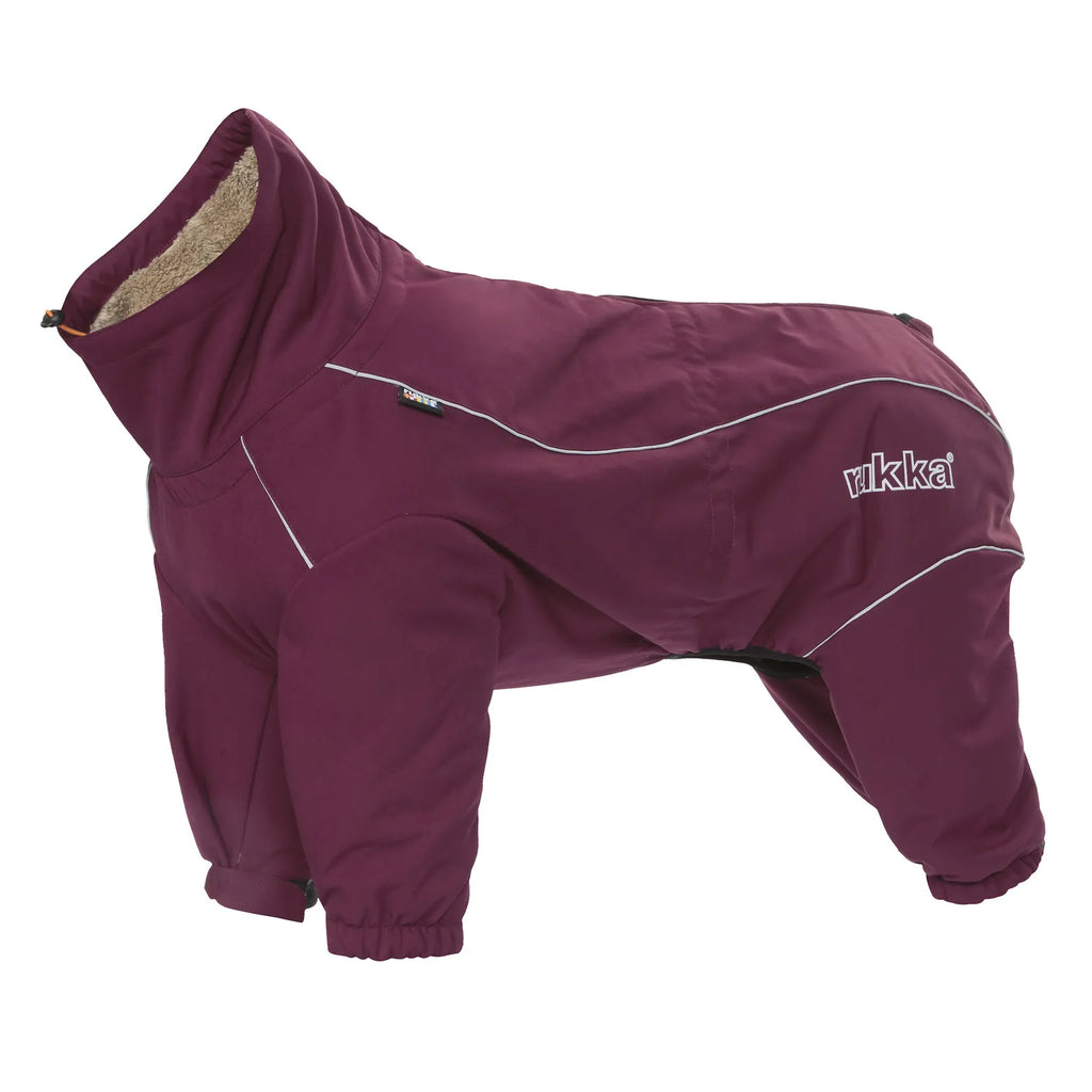 Rukka Pets Hundemantel Thermal Overall Burgunder