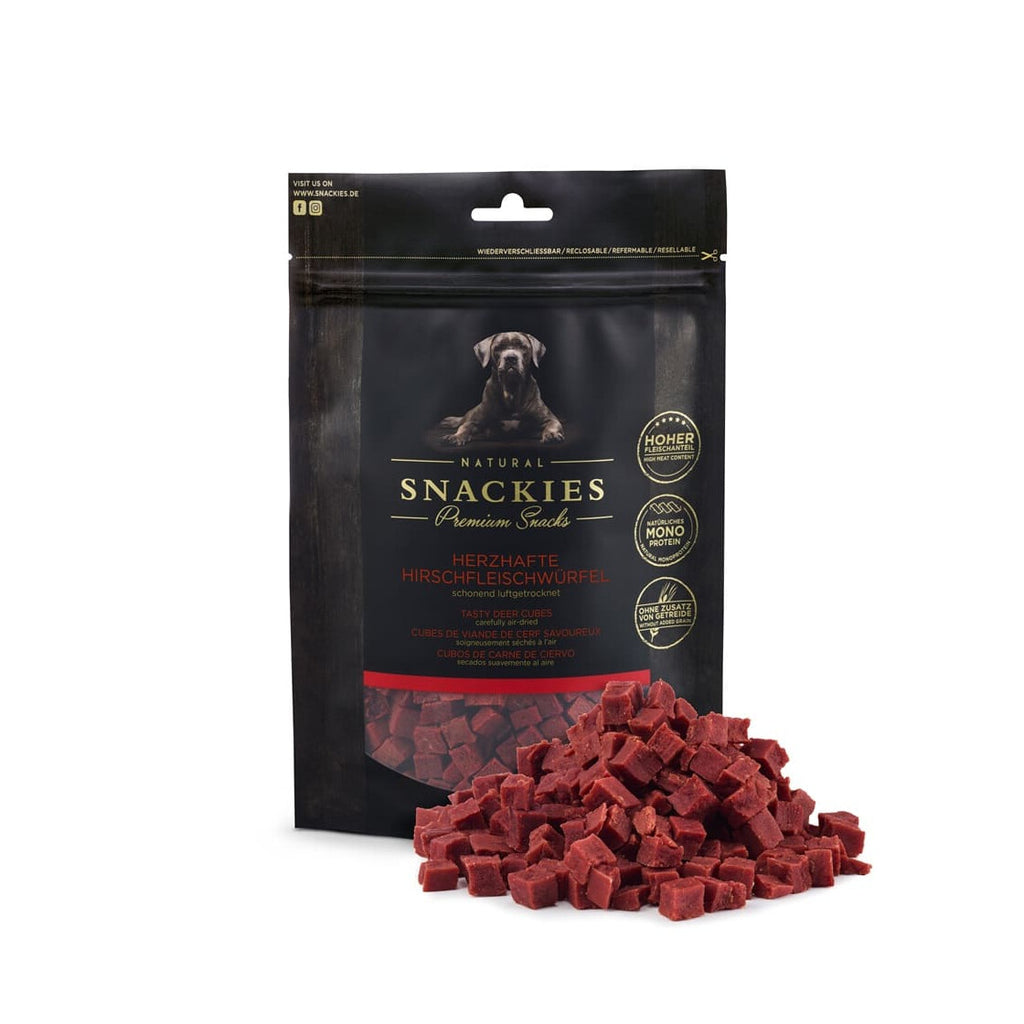 SNACKIES Hirschfleischwürfel