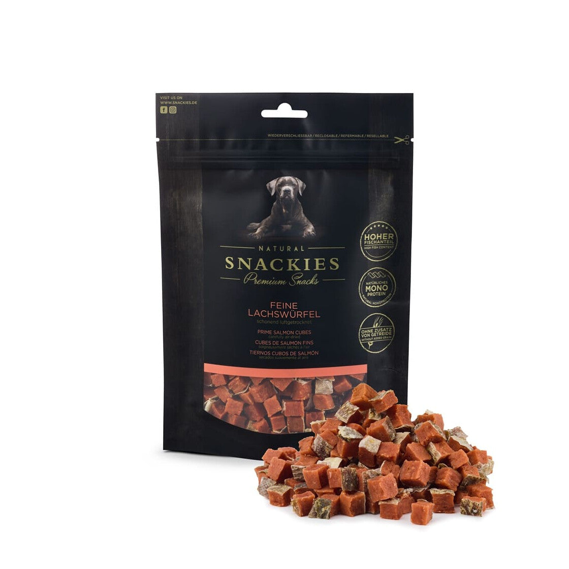 SNACKIES Salmon Cubes