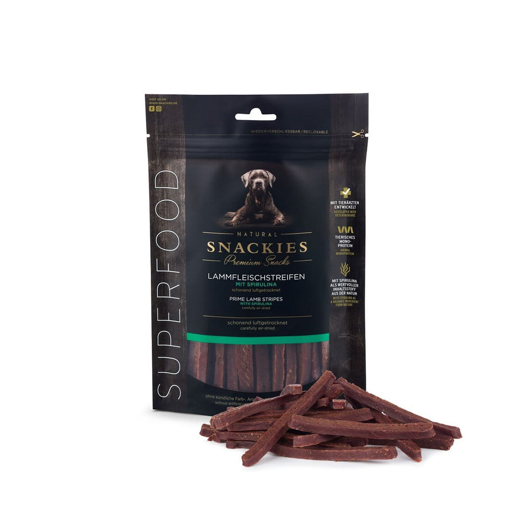 SNACKIES Lammfleischstreifen