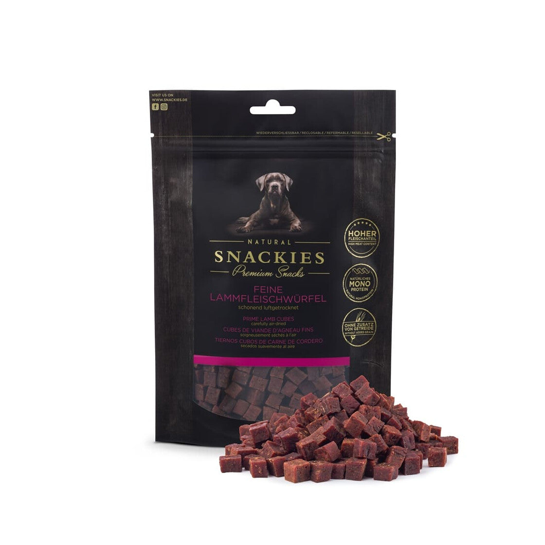 SNACKIES Lammfleischwürfel