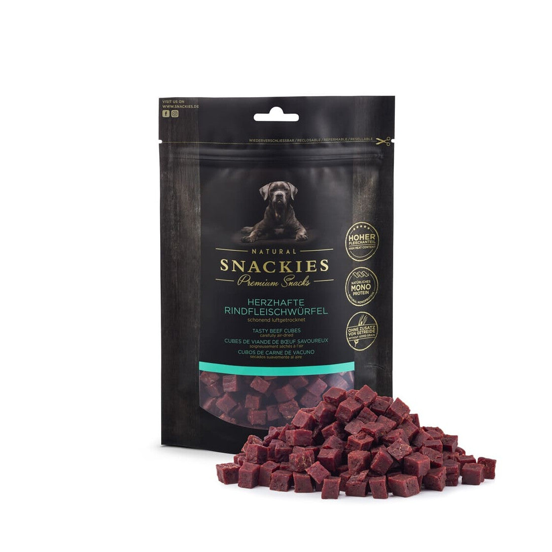 SNACKIES Beef Cubes