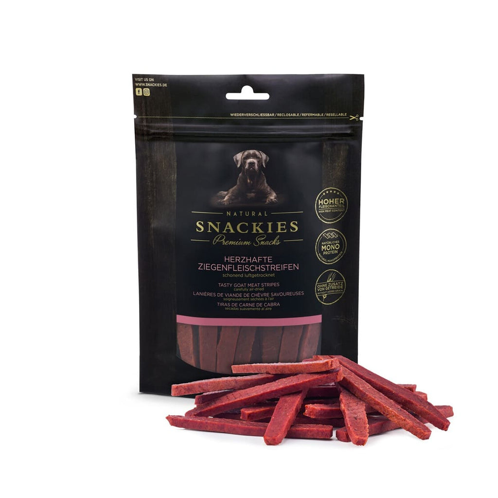 SNACKIES Ziegenfleischstreifen
