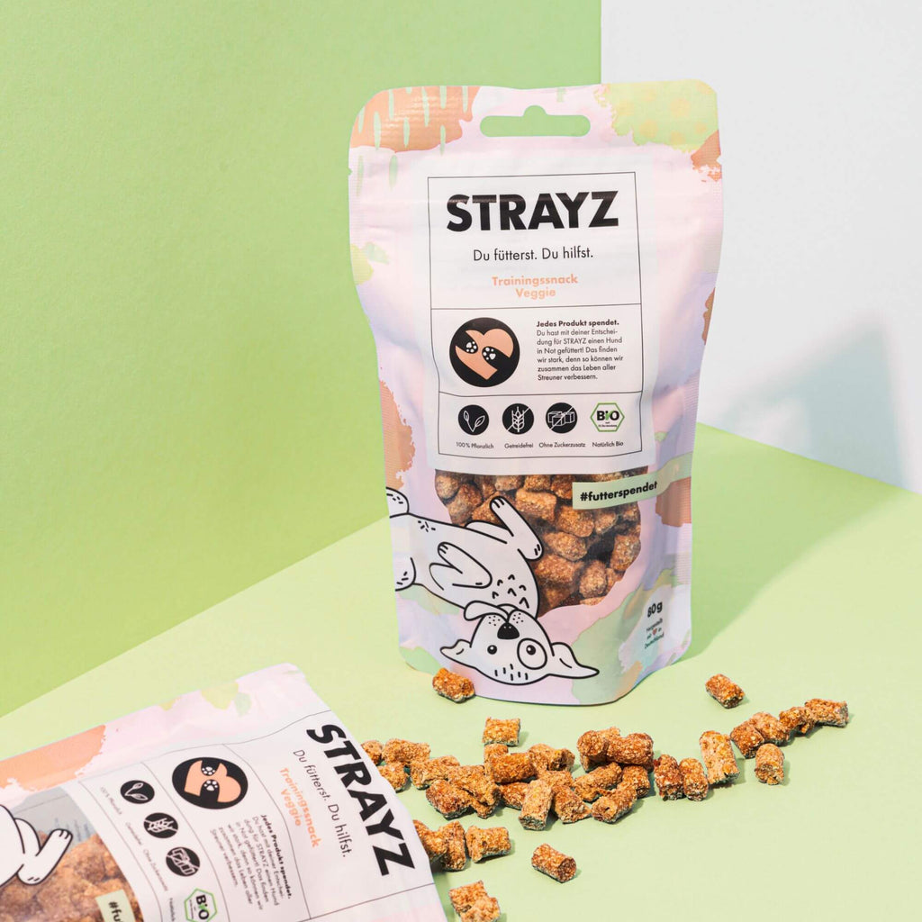 STRAYZ Trainingssnack Bio Vegan