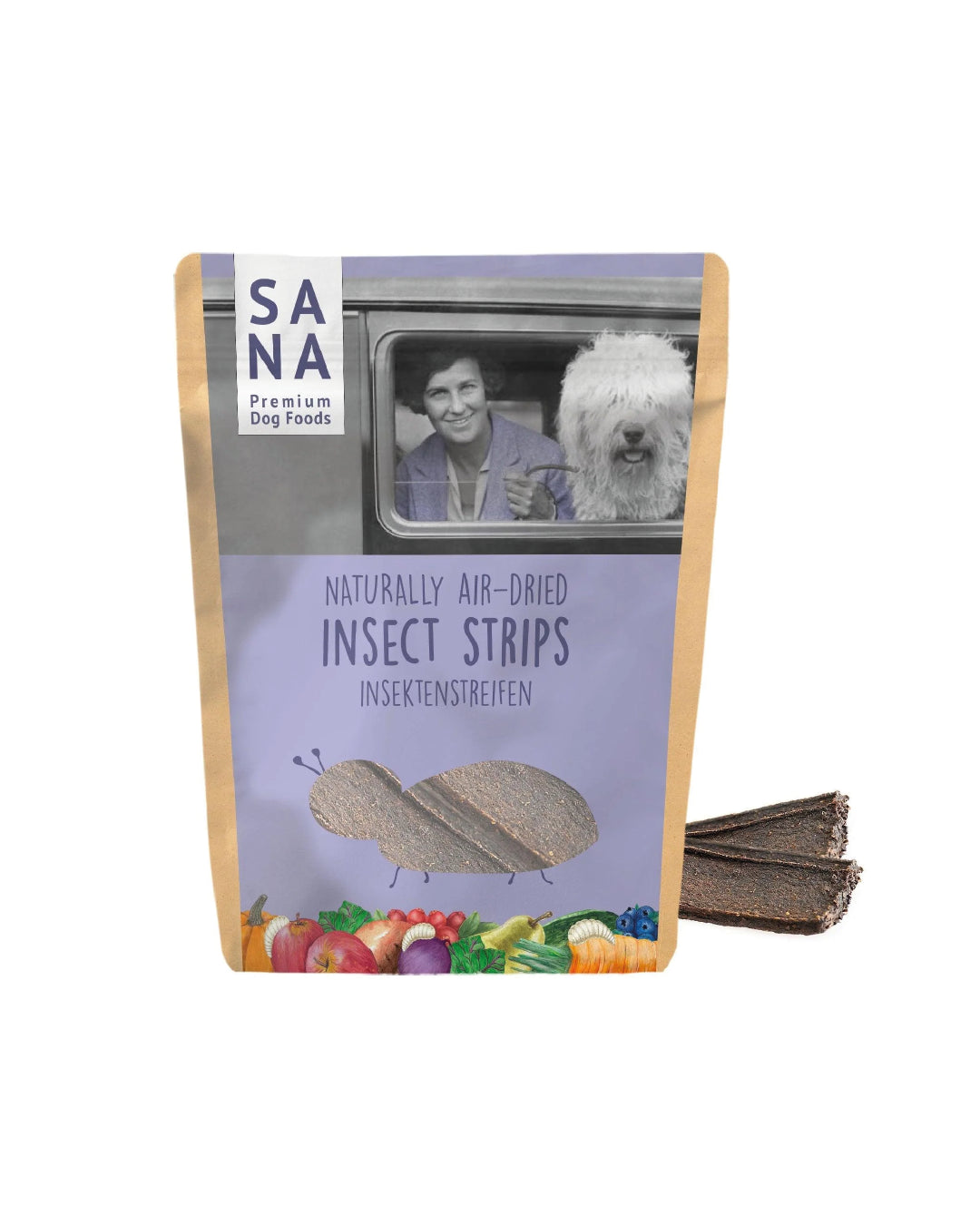 Sanadog Chewing Strips Insects
