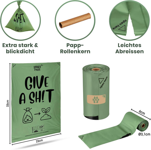Smartpaws Hundekotbeutel (biologisch abbaubar)