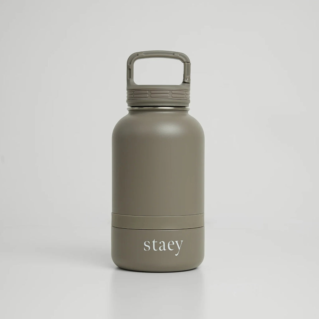 Staey Trinkflasche Noona 2-in-1 Edelstahl